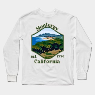 Monterey California Long Sleeve T-Shirt